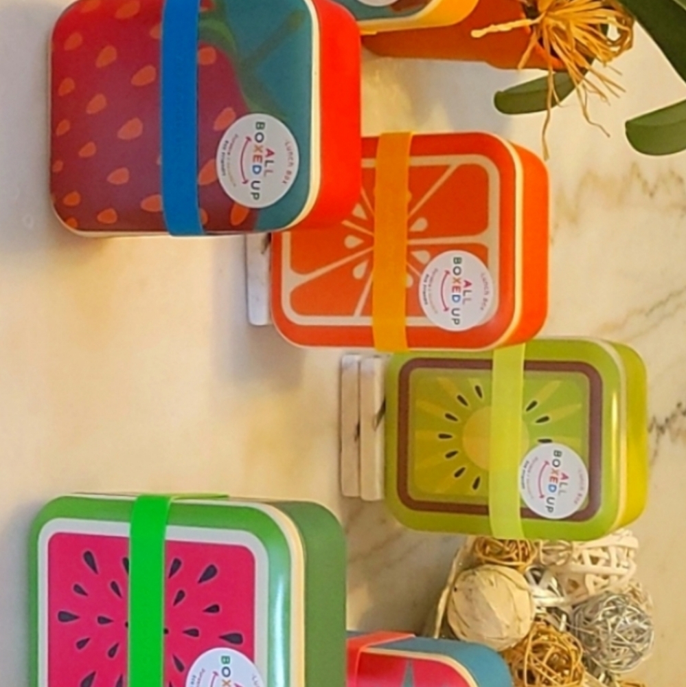 COPY - All Boxed Up Eco Friendly Reusable Lunch Box